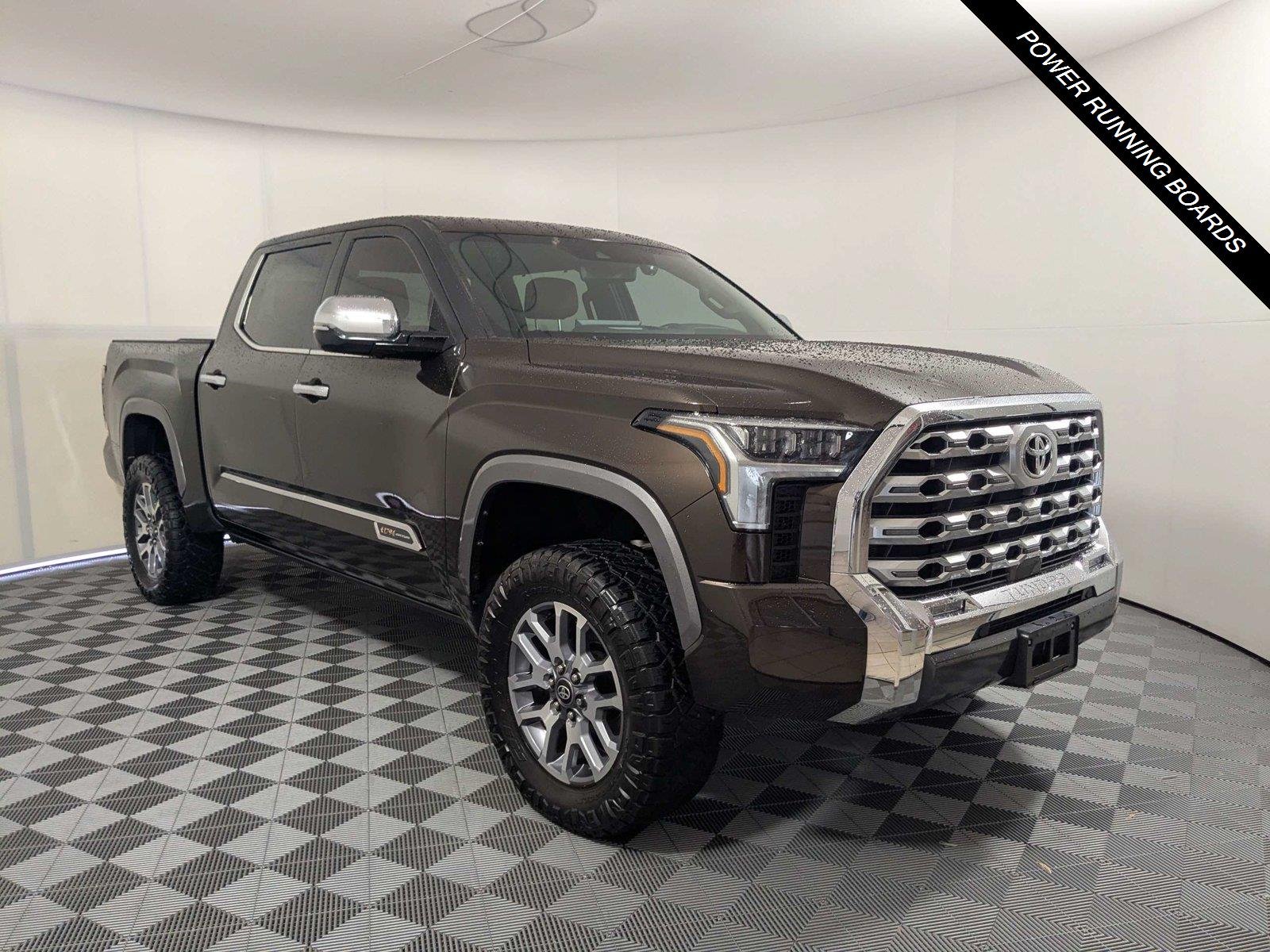 Used 2025 Smoked Mesquite Toyota 1794 Edition image 2