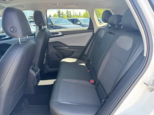Certified Used 2024 Pure White Volkswagen SE image 14