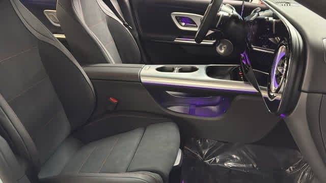 New 2027 Liquid Crystal Green Mercedes-Benz CLA 220 Hybrid image 37