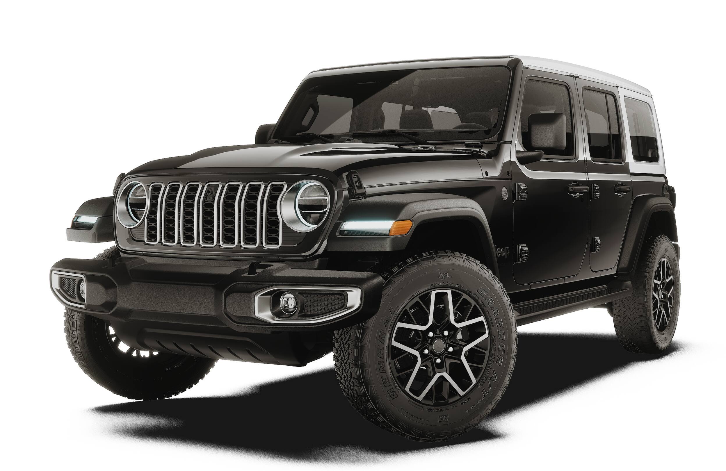 New 2027 Black Clear-Coat Paint Jeep Sahara image 13