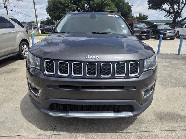 Used 2019 Granite Crystal Metallic Clearcoat Jeep Limited image 6