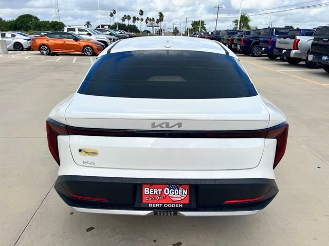 Used 2025 White Kia LX image 7