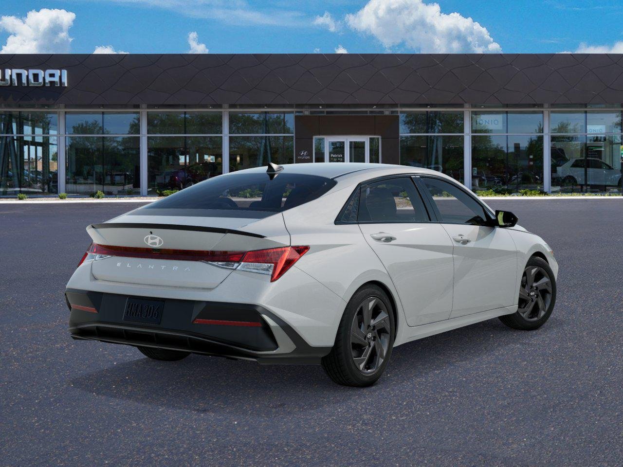 New 2026 Serenity White Hyundai SEL Sport Plus image 4