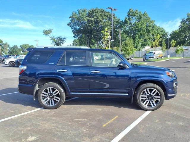 Certified Used 2023 Nautical Blue Metallic Toyota Limited image 39
