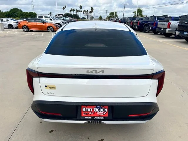 Used 2025 White Kia LX image 7