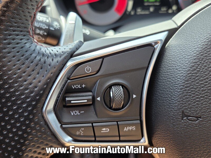 Used 2025 Apex Blue Pearl Acura SH-AWD W/A-SPEC PACKAGE image 21