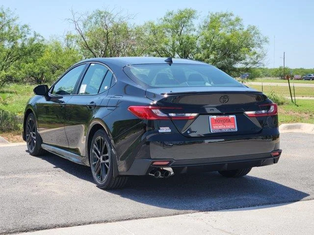 New 2026 Black Toyota SE Front-Wheel Drive image 3