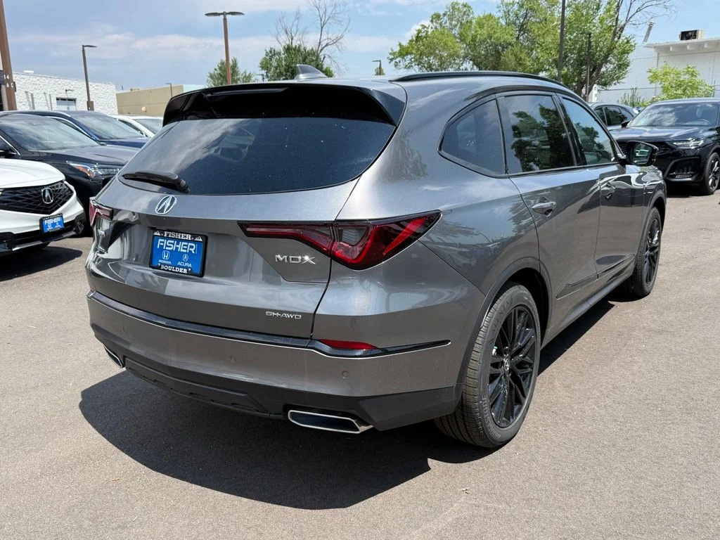 New 2026 Liquid Carbon Metallic Acura A-Spec Advance Package image 5