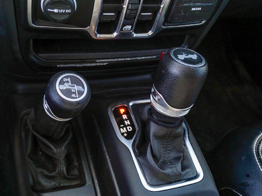 Used 2021 White Jeep Unlimited Willys image 22