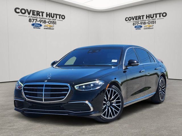 2021 Mercedes-Benz S-Class S 580