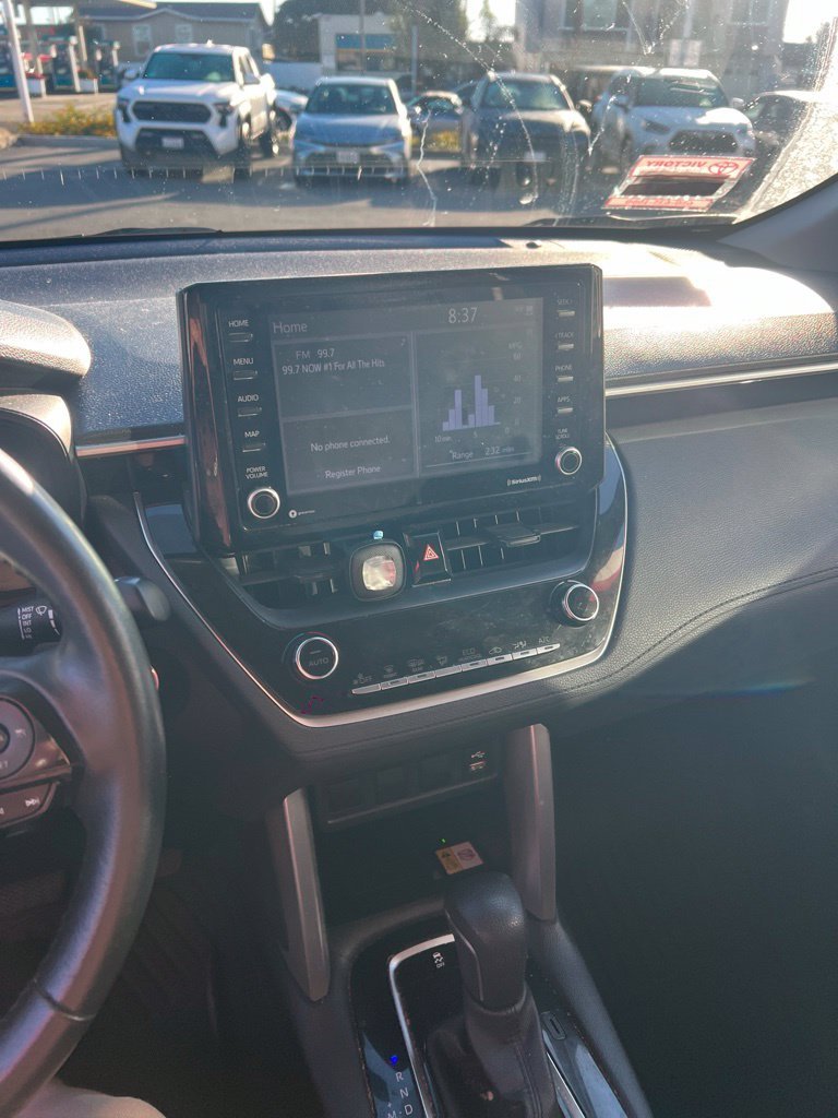 Certified Used 2022 Black Toyota LE image 4