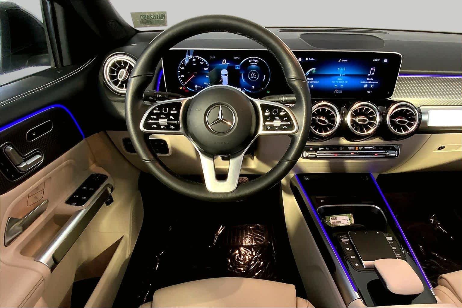 Used 2021 Night Black Mercedes-Benz GLB 250 image 6