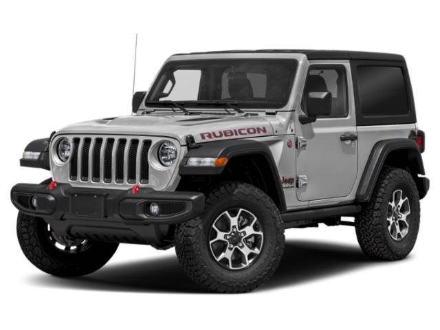 Used 2019 Bright White Clearcoat Jeep Rubicon image 1