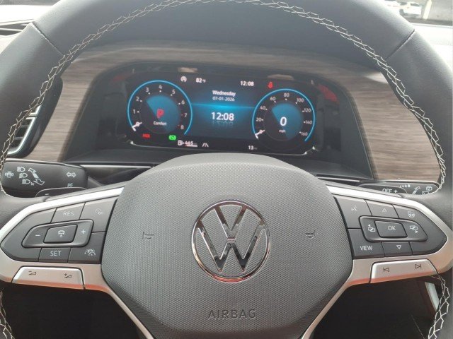 New 2026 Deep Black Pearl Volkswagen SEL 4Motion image 24