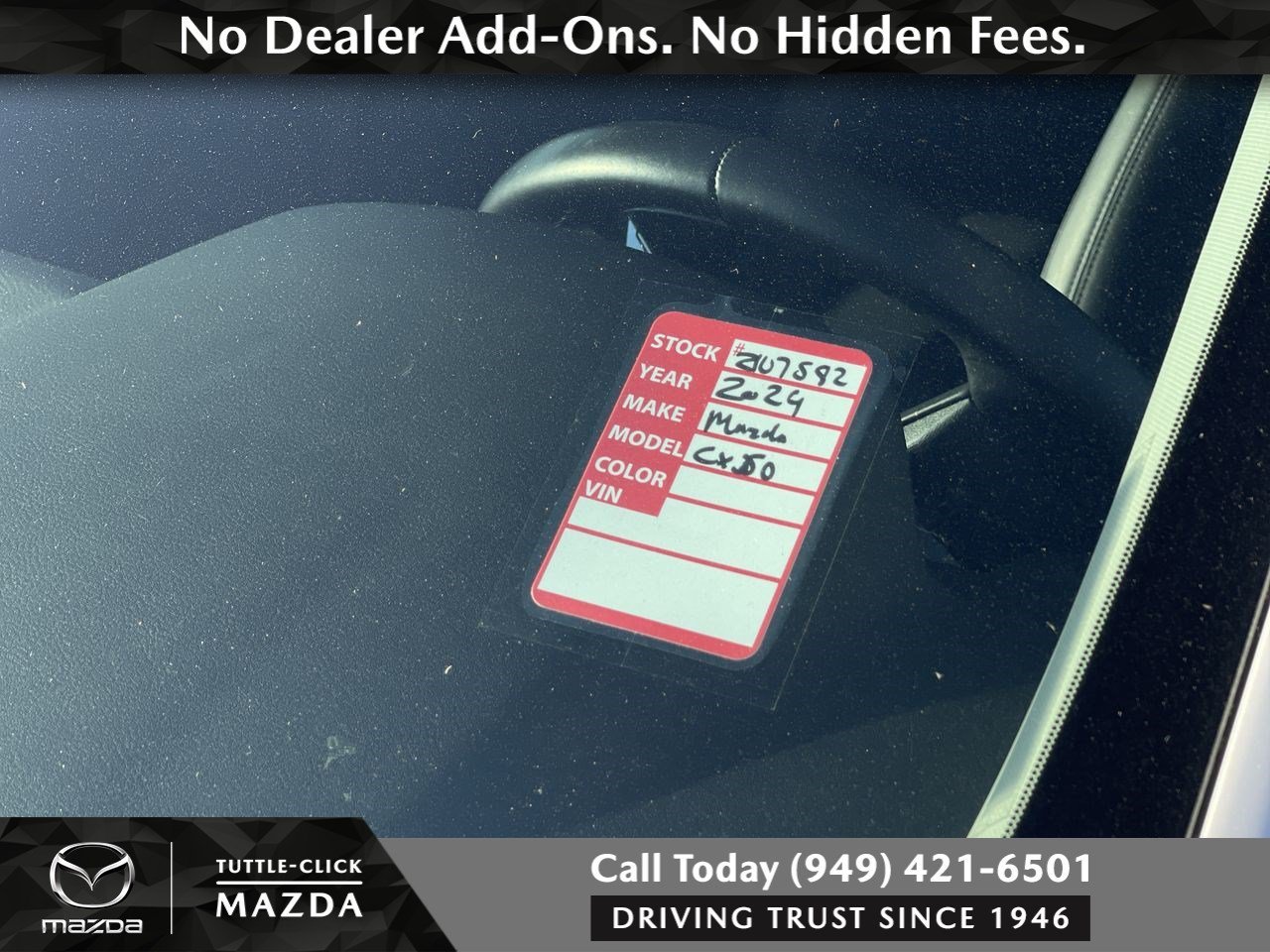 Used 2024 Wind Chill Pearl Mazda 2.5 S Premium Package image 33
