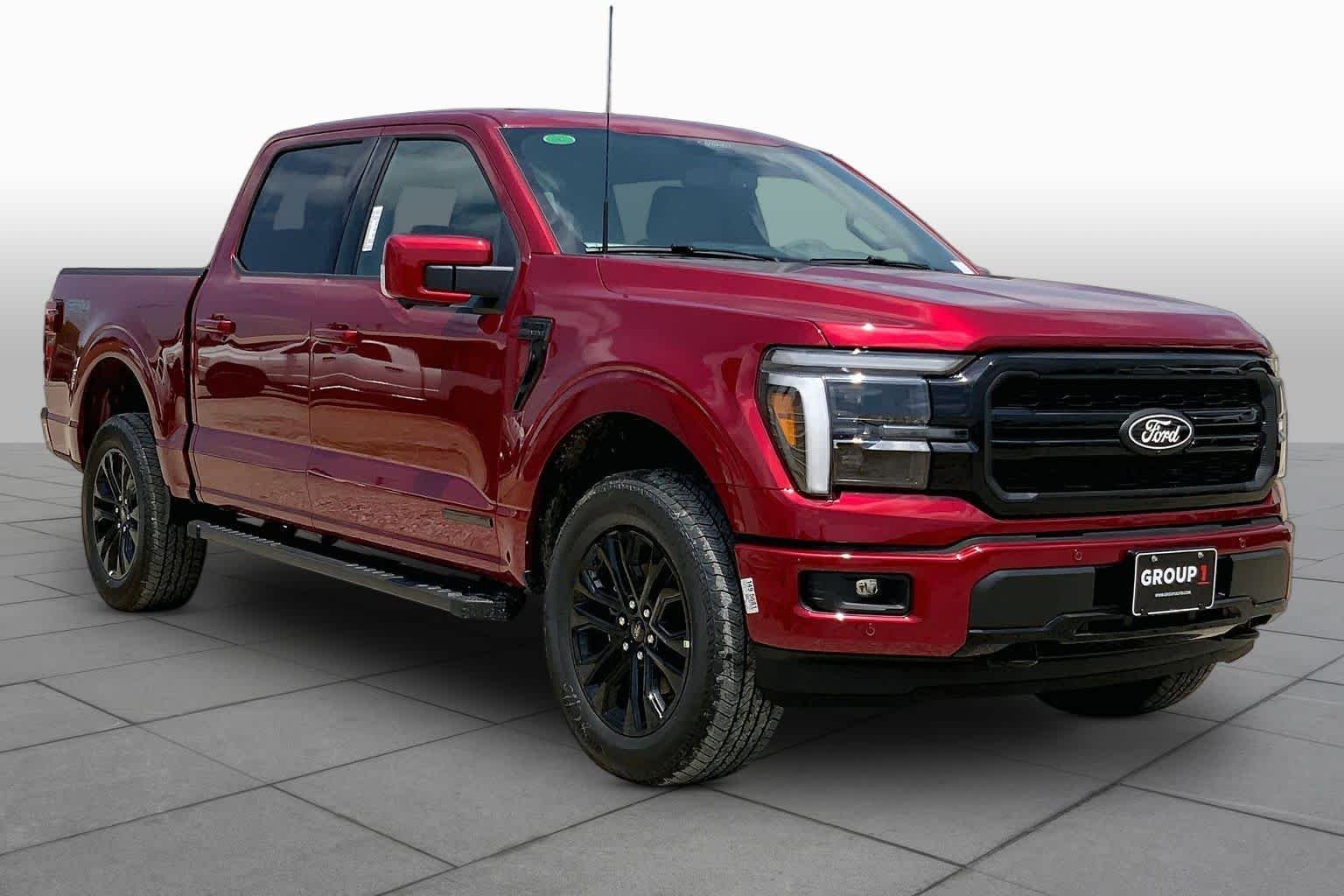 New 2026 Ruby Red Metallic Tinted Clearcoat Ford Lariat® image 2