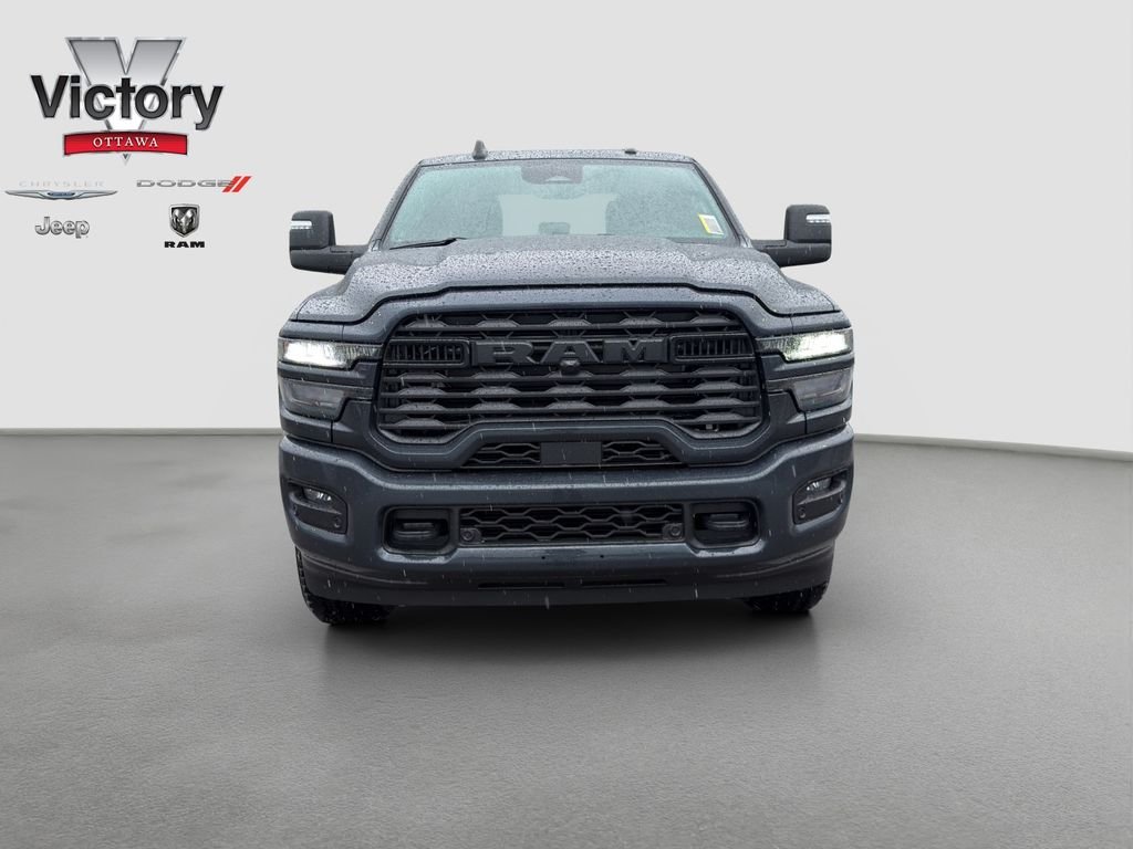 New 2026 Forged Blue Metallic RAM Big Horn image 2