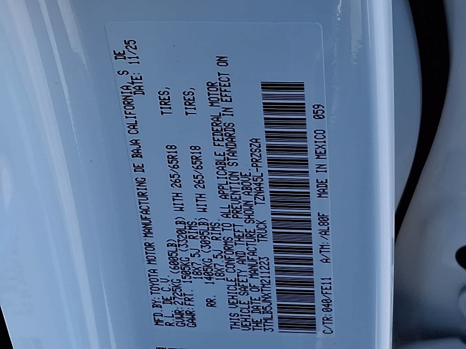 2026 Toyota Tacoma TRD Sport - Photo 20