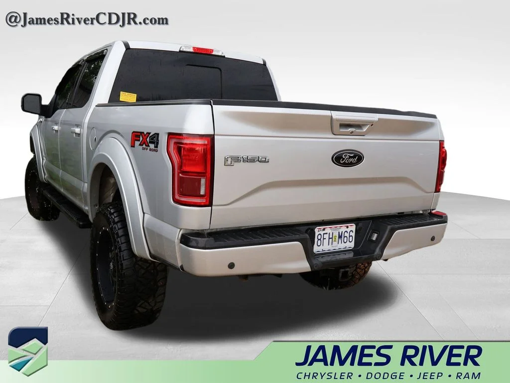 Used 2016 Silver Ford Lariat image 14
