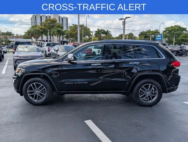 Used 2018 Black Jeep Limited image 4