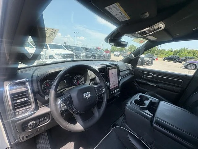 Used 2025 White Ram Laramie image 14