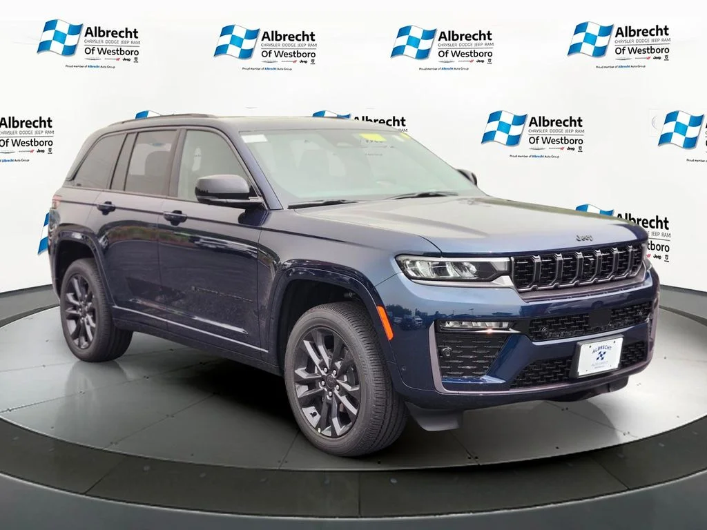 New 2026 Fathom Blue Pearlcoat Jeep Limited Reserve image 7