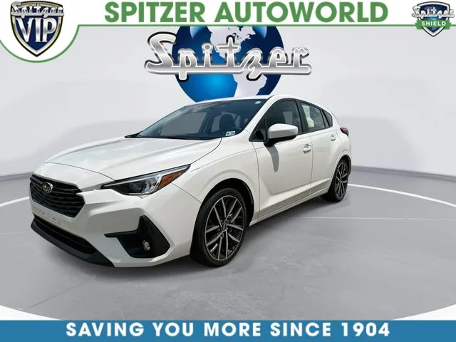 Used 2025 White Subaru Sport image 4