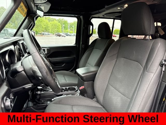 Used 2023 Black Clearcoat Jeep Willys 4xe image 14
