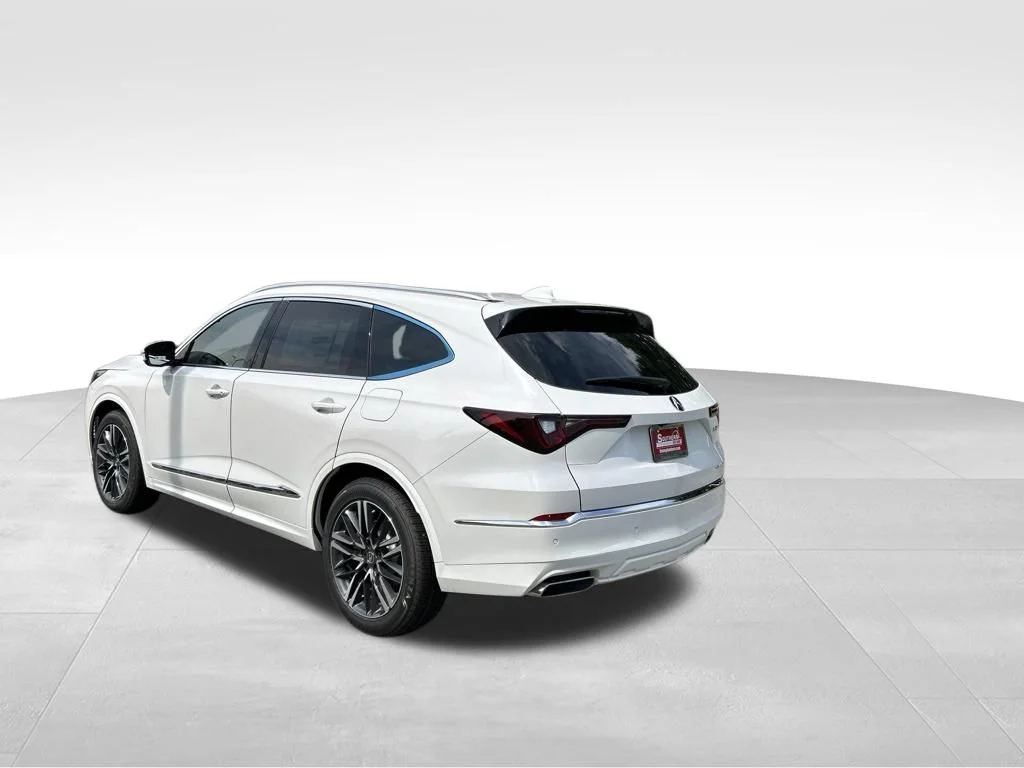 New 2026 Platinum White Pearl Acura Advance Package image 3
