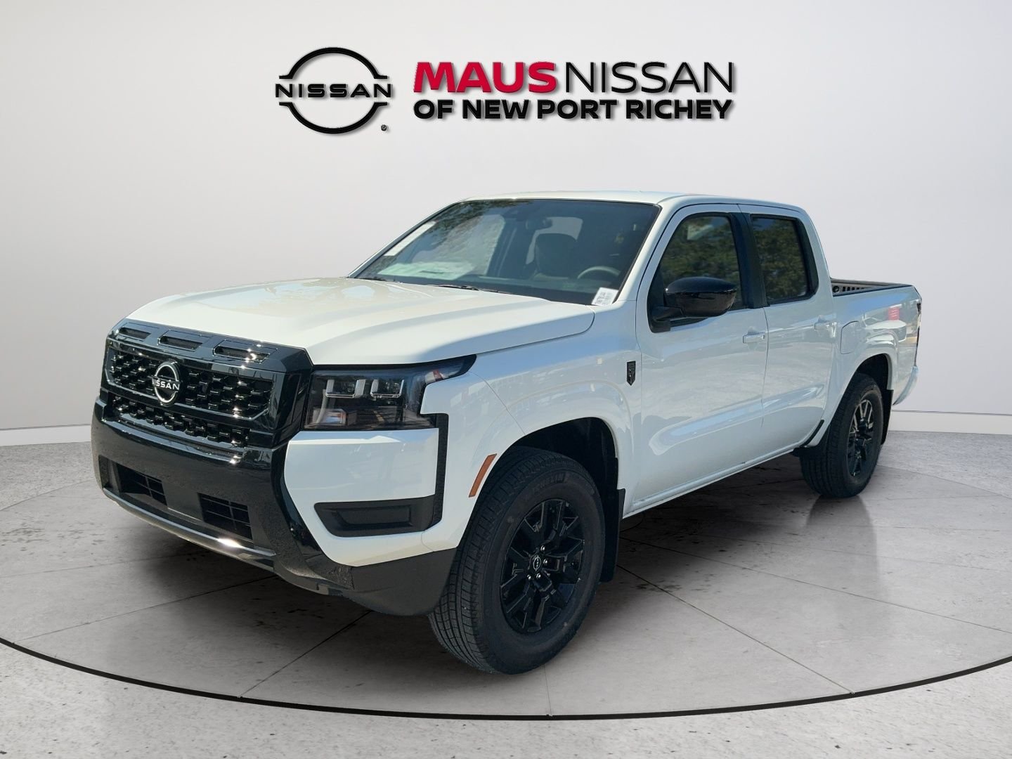 New 2026 White Nissan SV image 4