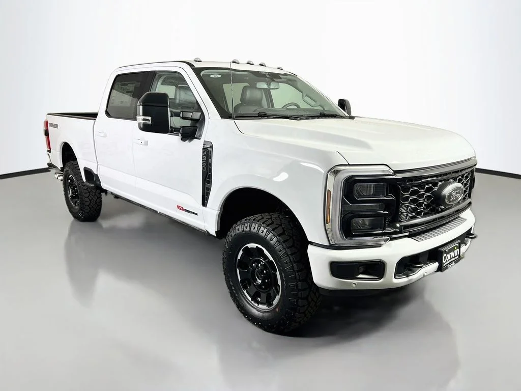 New 2026 Oxford White Ford Lariat image 1