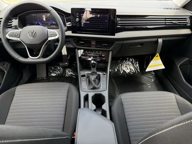 New 2026 White Volkswagen 1.5T S image 7