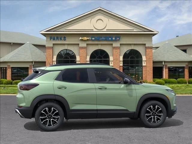 New 2026 Cacti Green Chevrolet ACTIV image 6