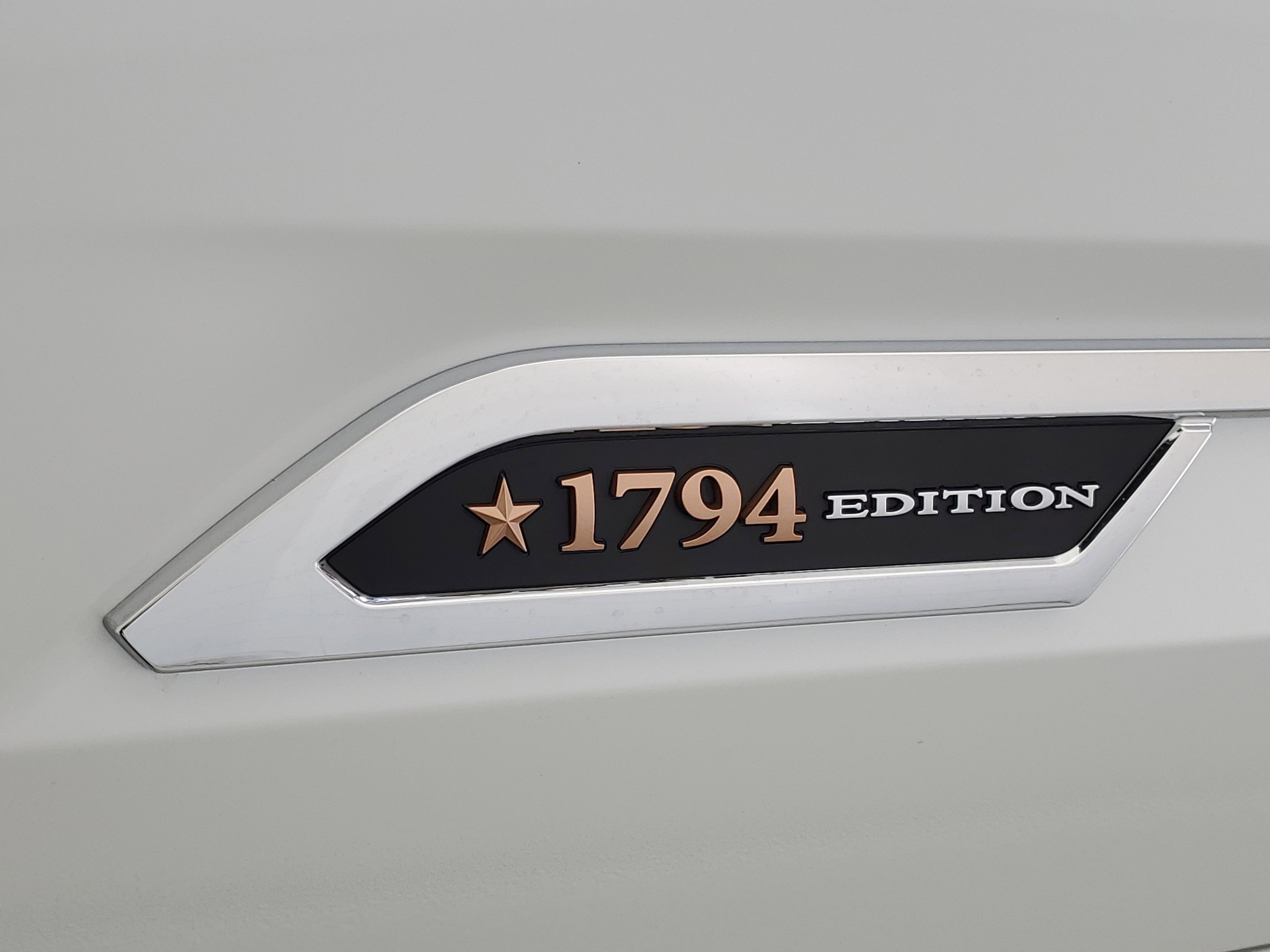 New 2026 Wind Chill Pearl <sup>1</sup> Toyota  1794 Edition image 8