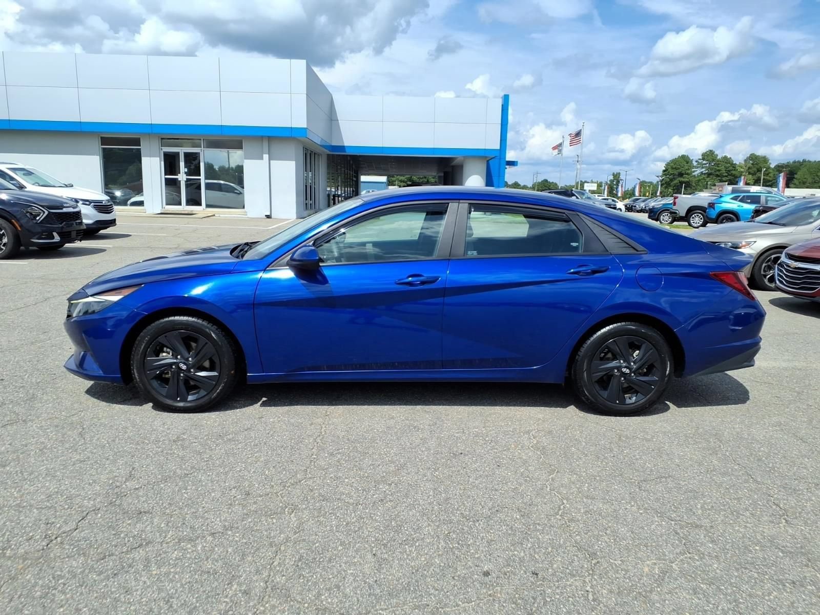 Used 2023 Hyundai Elantra SEL with VIN KMHLM4AG6PU372560 for sale in Rocky Mount, NC