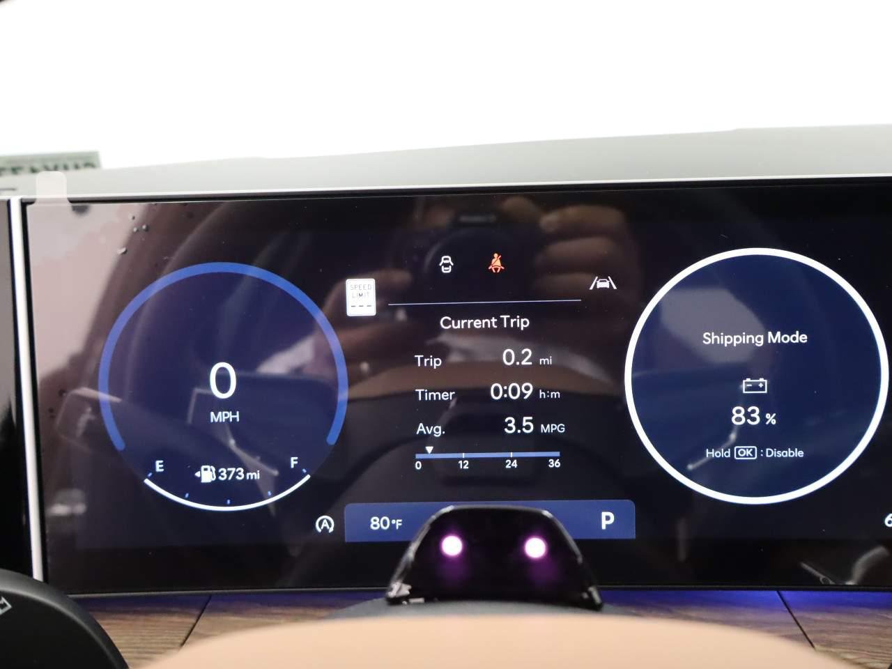 New 2026 Ecotronic Gray Metallic Hyundai Calligraphy AWD image 7