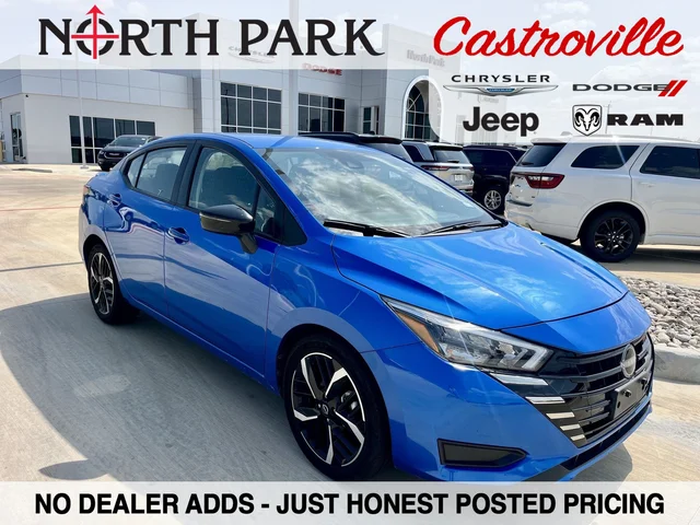 2024 Nissan Versa 1.6 SR