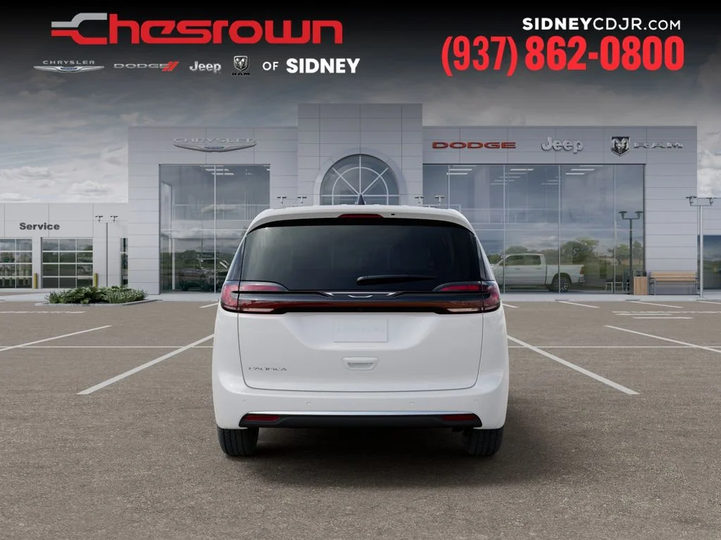 New 2027 Bright White Clear-Coat Exterior Paint Chrysler Select image 7