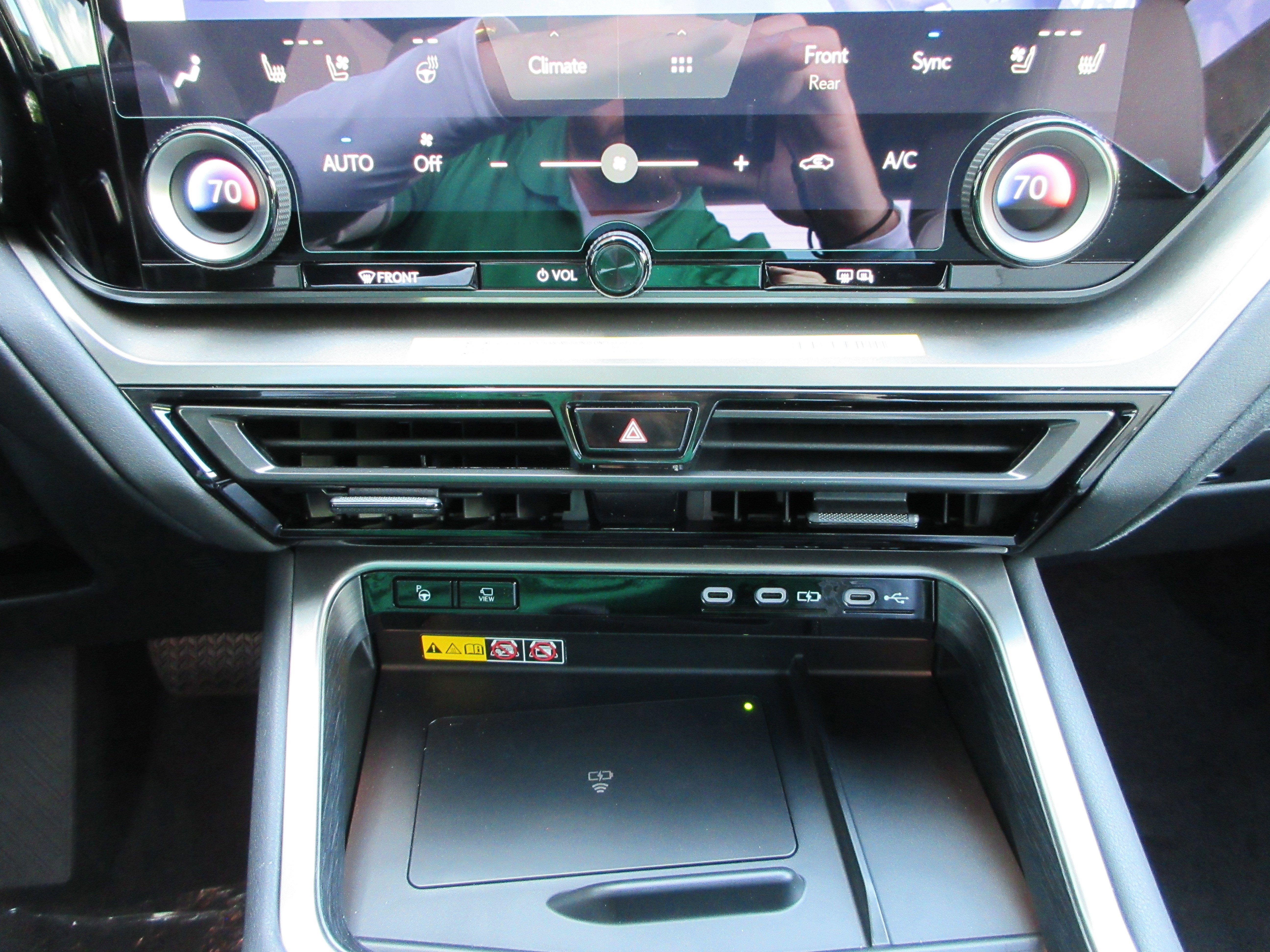 New 2026 Celestial Silver Metallic Lexus LUXURY AWD image 47