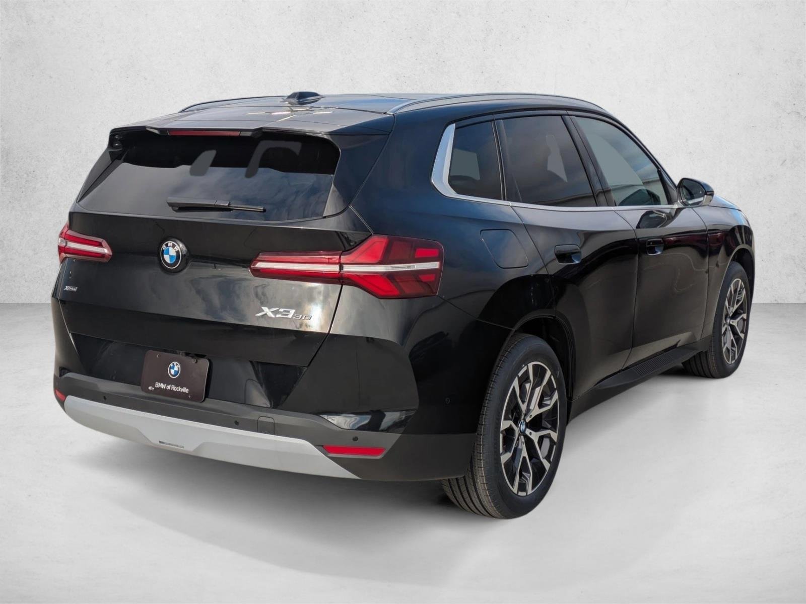 Used 2026 Black Sapphire Metallic BMW 30 xDrive image 2