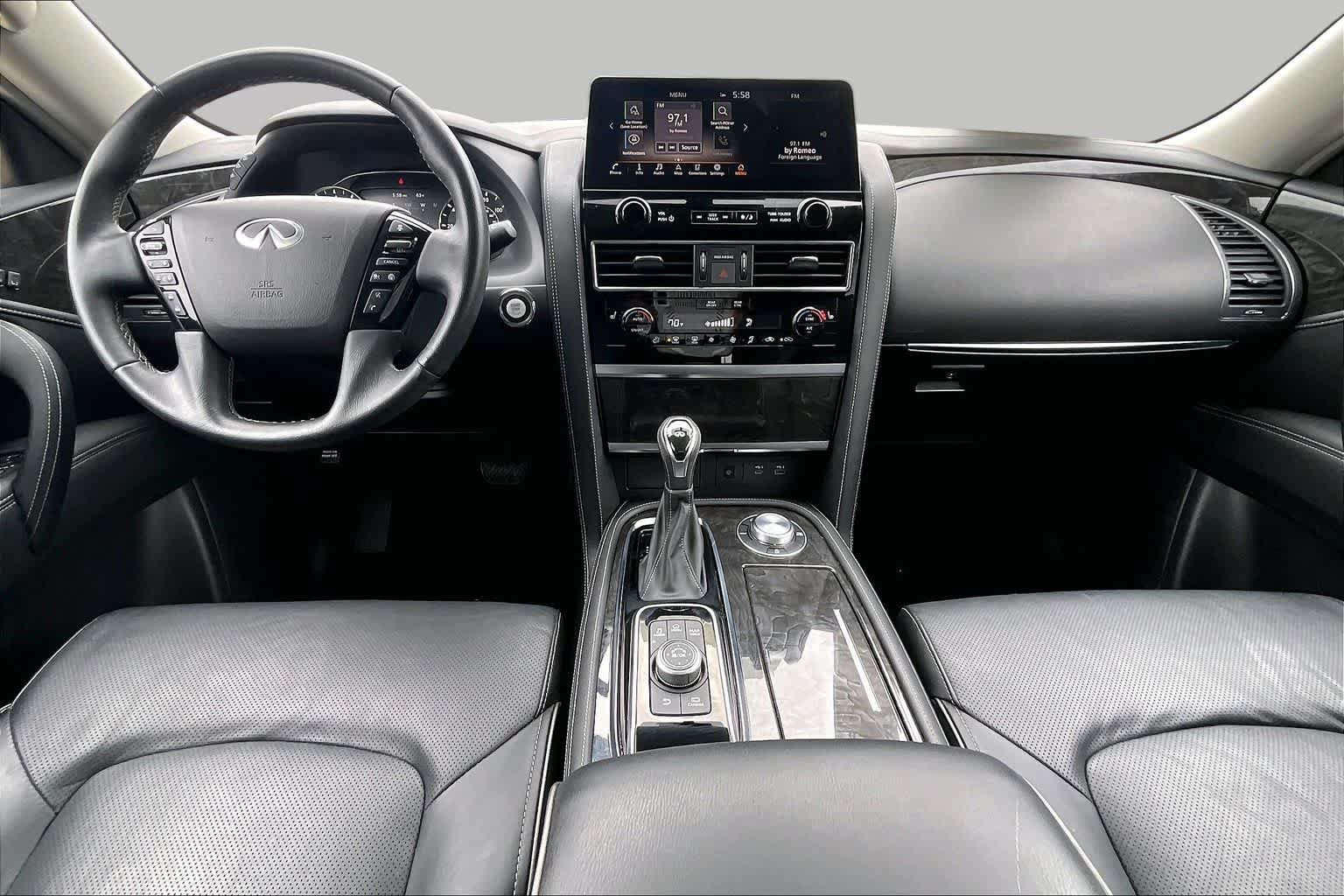 Used 2023 Hermosa Blue INFINITI LUXE image 16