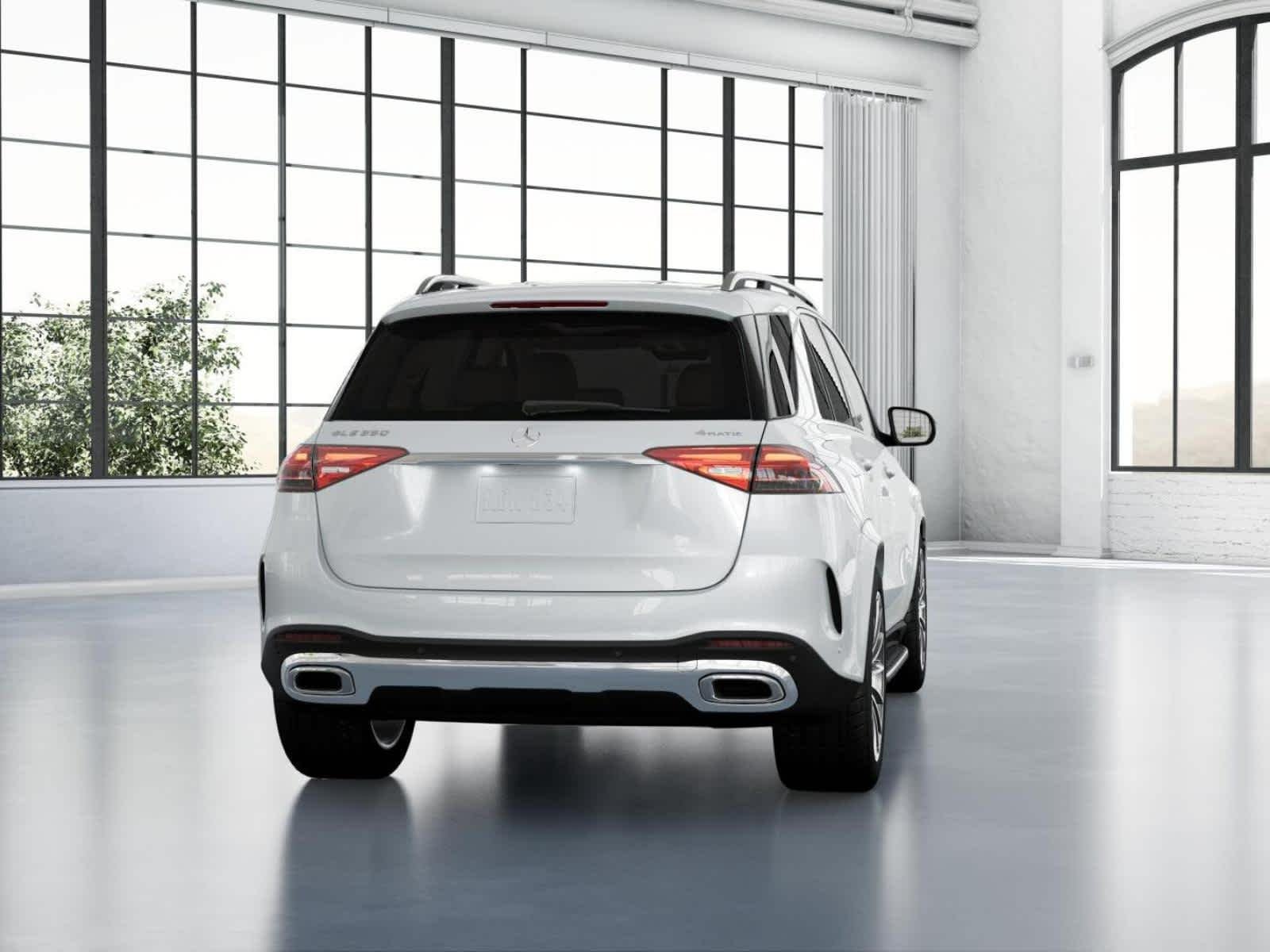 New 2026 MANUFAKTUR Moonlight White Metallic Mercedes-Benz GLE 350 image 23