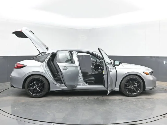 New 2026 Solar Silver Metallic Honda Sport image 51