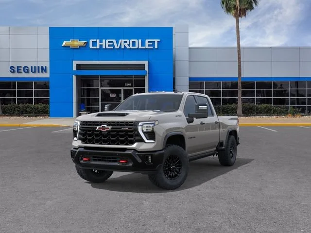 New 2026 White Sands Chevrolet ZR2 image 8