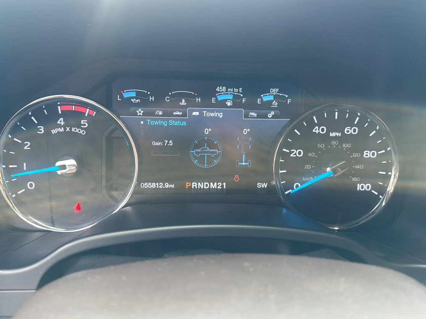 Used 2017 Oxford White Ford King Ranch image 10