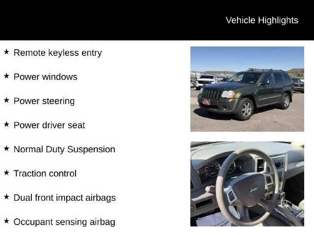 Used 2008 Green Jeep Laredo image 15