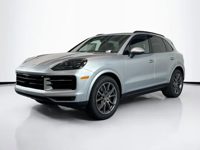 2026 Porsche Cayenne 