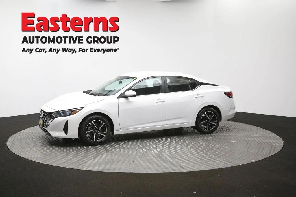Used 2024 White Nissan SV image 57