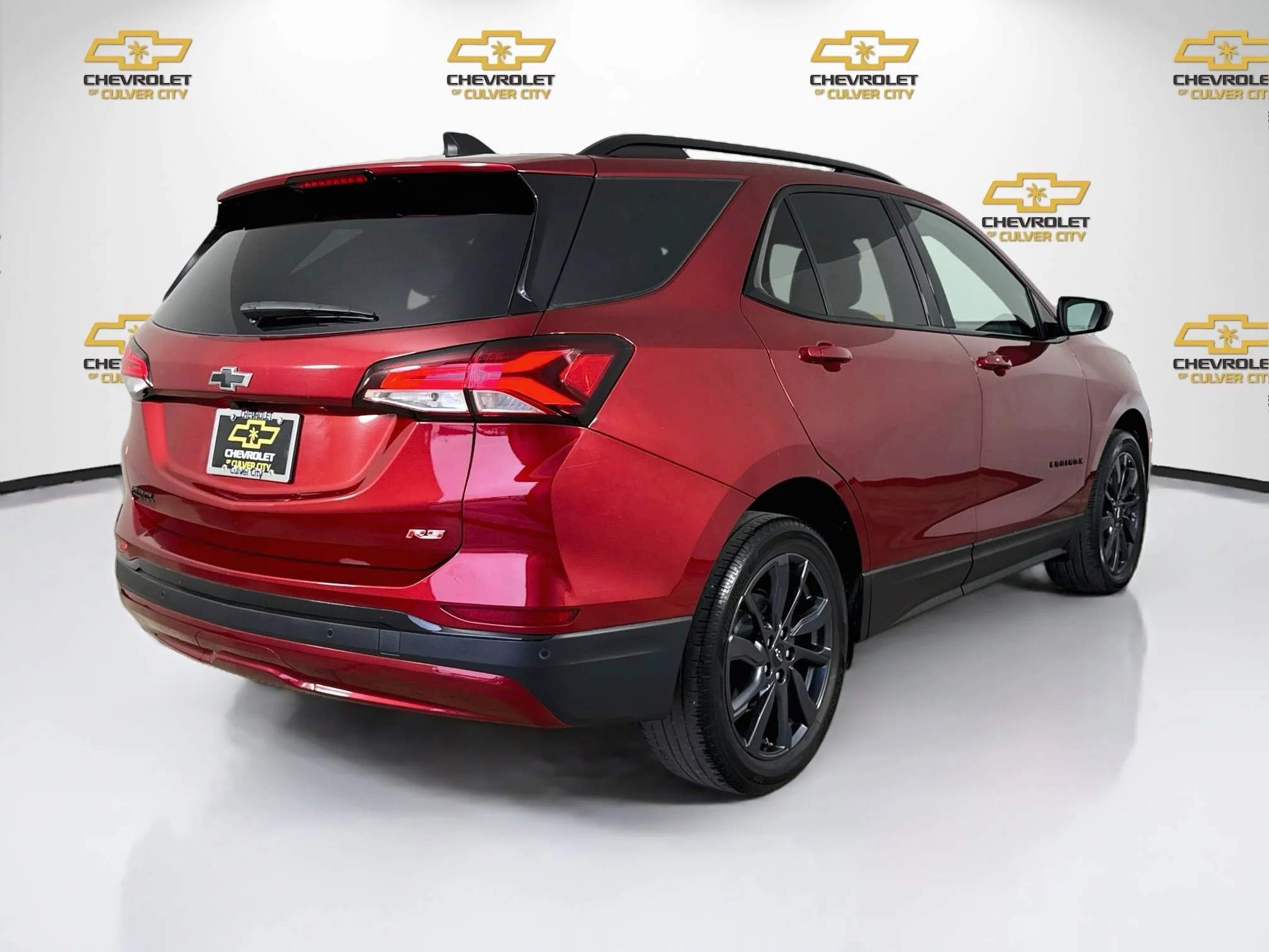 Used 2024 Radiant Red Tintcoat Chevrolet RS image 8