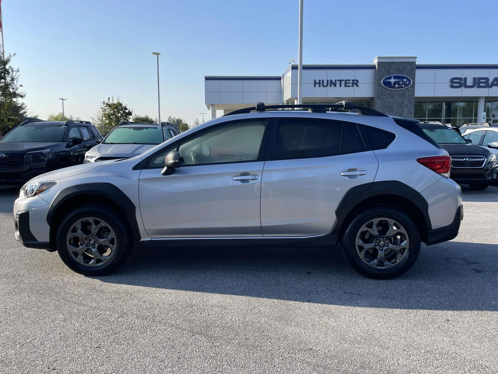 Used 2023 Ice Silver Metallic Subaru Sport image 27